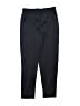 Nike 100% Polyester Black Track Pants Size L (youth) - photo 2