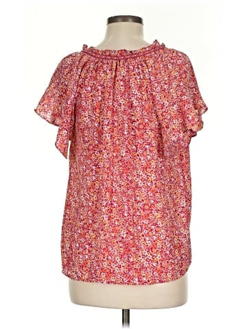 Max Studio Short Sleeve Blouse (view 2)