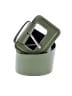 Unbranded Green Leather Belt Size M - photo 1