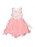 Nannette 100% Polyester Pink Dress Size 6 - photo 1