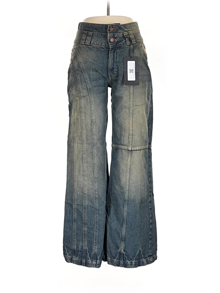 Assorted Brands Jeans In Gray