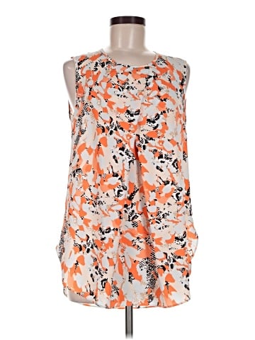 DKNYC Sleeveless Blouse (view 1)