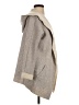 Tahari Gray Coat Size S - photo 4