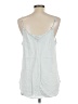 Versona 100% Lyocell Blue Sleeveless Blouse Size L - photo 2