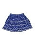 Crewcuts 100% Cotton Paisley Blue Skirt Size M (kids) - photo 1