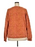 Lou & Grey Tweed Orange Pullover Sweater Size XXL - photo 2
