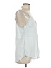 Versona 100% Lyocell Blue Sleeveless Blouse Size L - photo 4