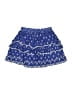 Crewcuts 100% Cotton Paisley Blue Skirt Size M (kids) - photo 2