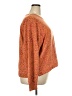 Lou & Grey Tweed Orange Pullover Sweater Size XXL - photo 4