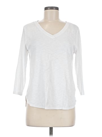 KIRKLAND Signature 3/4 Sleeve T-Shirt (view 1)