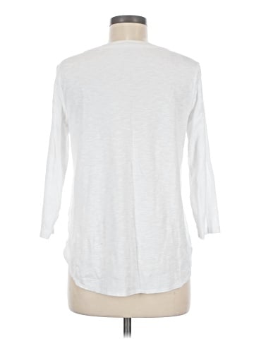 KIRKLAND Signature 3/4 Sleeve T-Shirt (view 2)