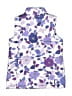 Lands' End 100% Polyester Purple Vest Size 5 - photo 2