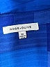 Rose + Olive 100% Polyester Color Block Blue 3/4 Sleeve Blouse Size 2X - photo 7