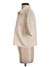 BTFBM 100% Polyester Color Block Ivory Short Sleeve Blouse Size S - photo 5