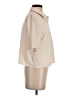 BTFBM 100% Polyester Color Block Ivory Short Sleeve Blouse Size S - photo 4