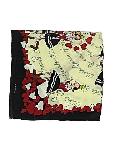 Moschino Cheap And Chic Silk Scarf (view 2)