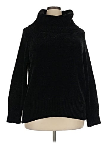 Ann Taylor LOFT Turtleneck Sweater (view 1)