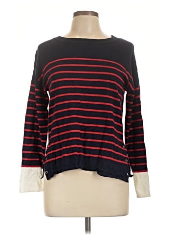 dip Long Sleeve Top (view 1)