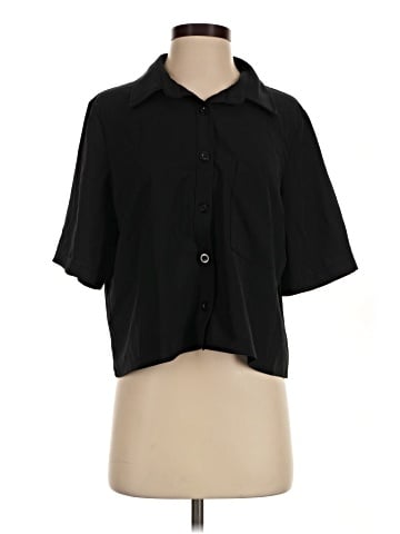BTFBM Short Sleeve Blouse (view 1)