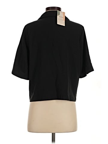 BTFBM Short Sleeve Blouse (view 2)