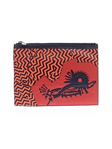 Kenzo Leather Clutch (view 1)