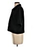 BTFBM 100% Polyester Solid Black Short Sleeve Blouse Size S - photo 5