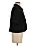 BTFBM 100% Polyester Solid Black Short Sleeve Blouse Size S - photo 4