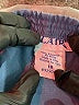 Blair 100% Polyester Solid Blue Casual Pants Size 18 - photo 4