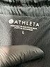 Athleta 100% Polyester Black Athletic Shorts Size L - photo 3