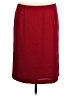 Unbranded Solid Red Casual Skirt Size 16 - photo 1