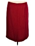 Unbranded Solid Red Casual Skirt Size 16 - photo 2