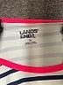 Lands' End Pink Blue Rash Guard Size 14 - photo 3