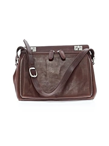 Saks Fifth Avenue Leather Crossbody Bag (view 1)