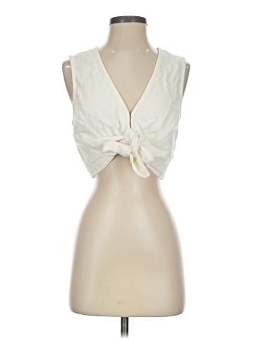 Abercrombie & Fitch Sleeveless Blouse (view 1)