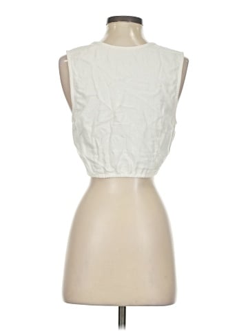 Abercrombie & Fitch Sleeveless Blouse (view 2)