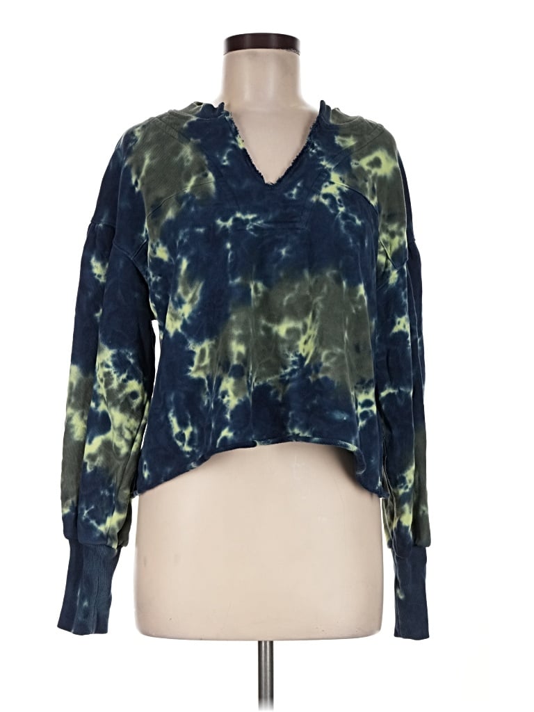 Pre-owned Something Navy Sweatshirt In Blue
