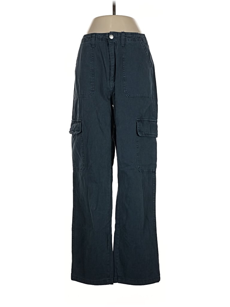 Pre-owned Velvet Heart Cargo Pants In Blue