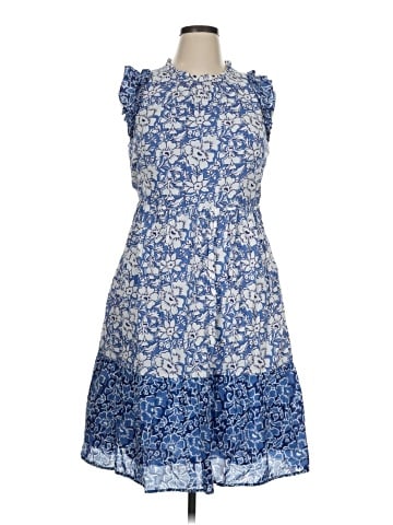 J.Crew Factory Store Casual Dress (view 1)