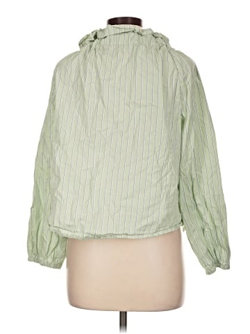 Free Assembly Long Sleeve Blouse (view 2)