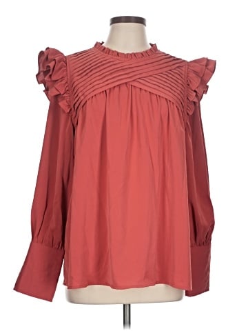 Entro Long Sleeve Blouse (view 1)