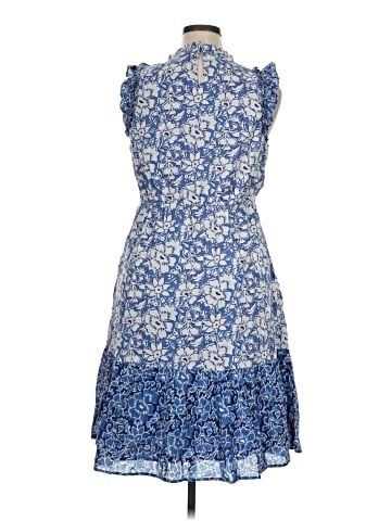 J.Crew Factory Store Casual Dress (view 2)