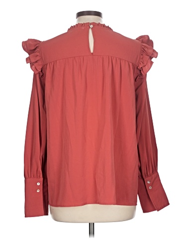 Entro Long Sleeve Blouse (view 2)