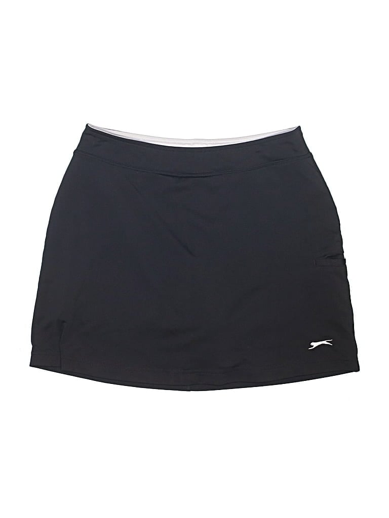 Pre-owned Slazenger Active Skort In Black