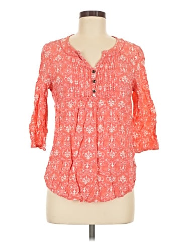 Faded Glory 3/4 Sleeve Blouse (view 1)