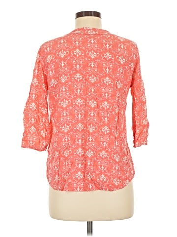 Faded Glory 3/4 Sleeve Blouse (view 2)