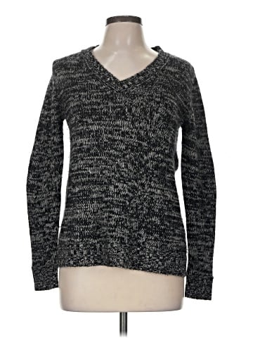 Sea Bleu Wool Pullover Sweater (view 1)