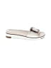 Sam Edelman 100% Leather White Sandals Size 8 1/2 - photo 1