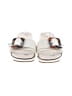 Sam Edelman 100% Leather White Sandals Size 8 1/2 - photo 2