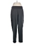 lucy Solid Gray Active Pants Size M - photo 1