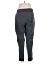 lucy Solid Gray Active Pants Size M - photo 2